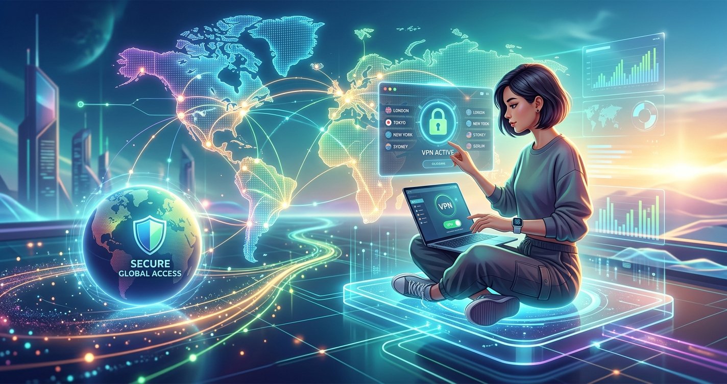 Beyond Borders: How VPNs Will Revolutionize Your Digital Life in 2026 (And How to Pick the Best One)