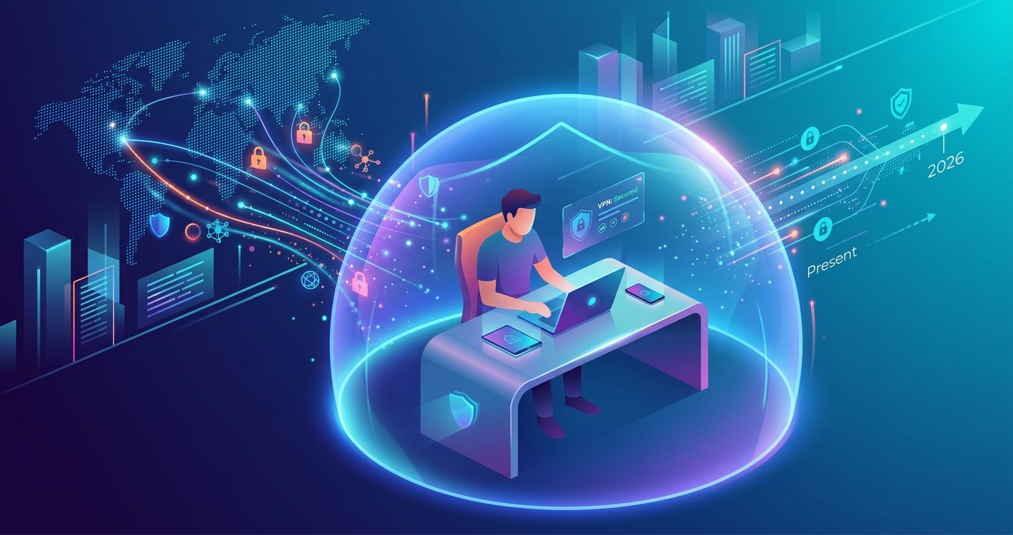 Future-Proof Your Digital Life: Why VPNs Will Be Non-Negotiable by 2026