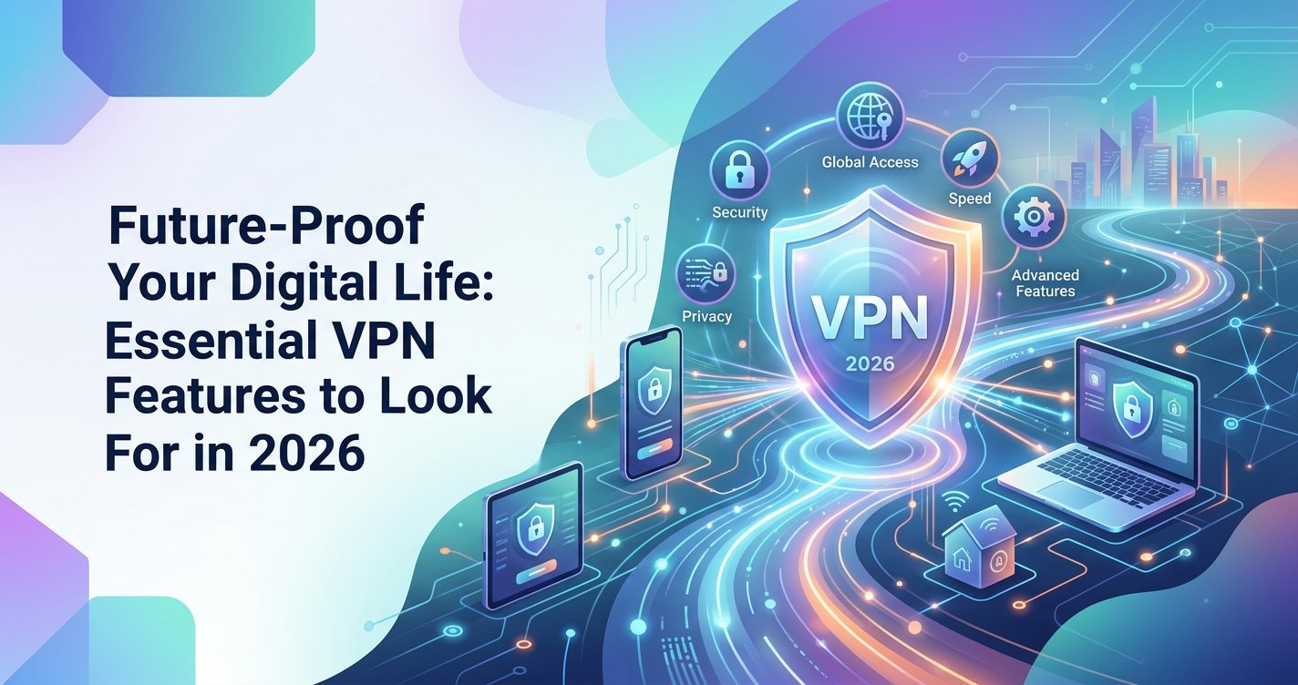 Future-Proof Your Digital Life: Essential VPN Features to Look For in 2026