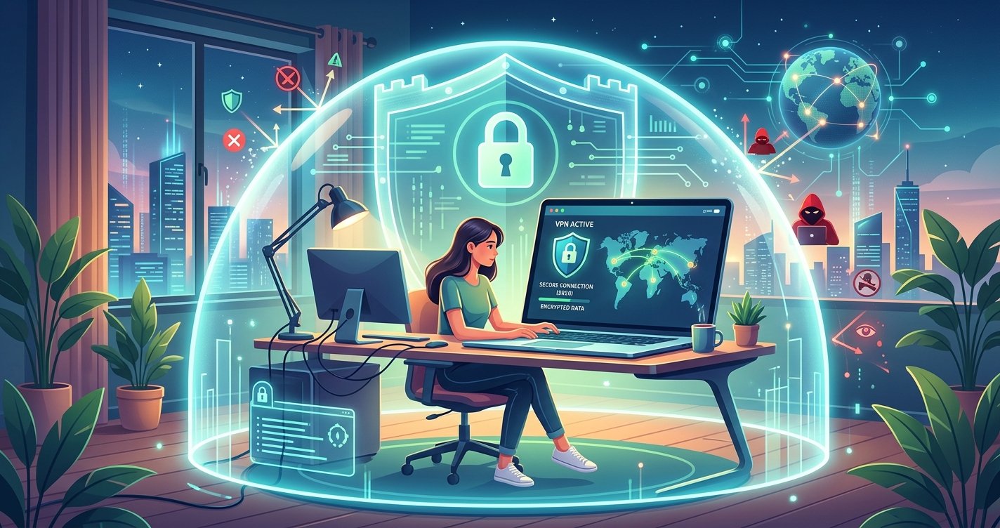 Your Digital Fortress for 2026: Why a VPN is Your Essential Guide to Online Privacy