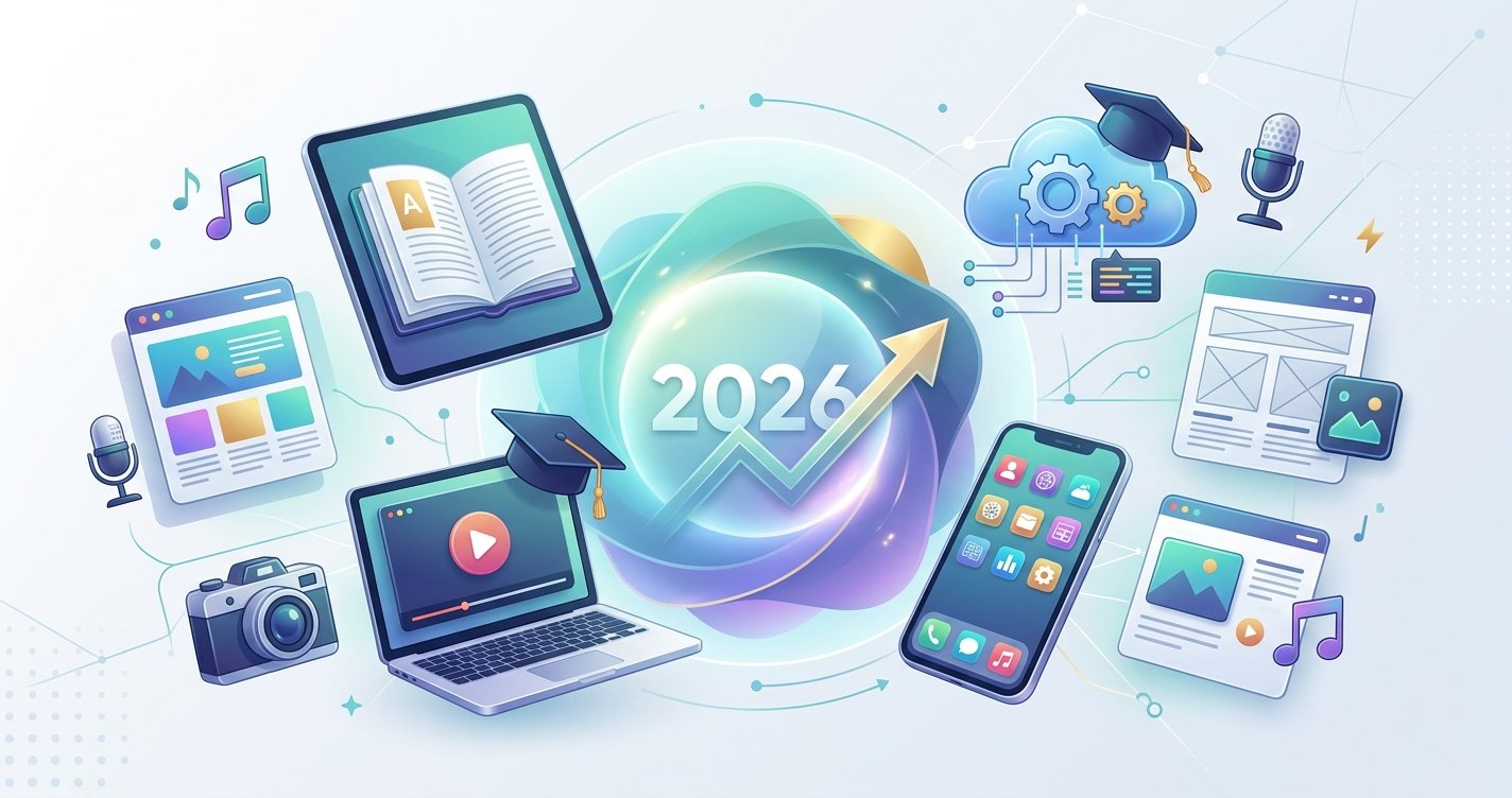 The Future is Digital: Top Products to Create &amp; Sell in 2026 for Unstoppable Growth