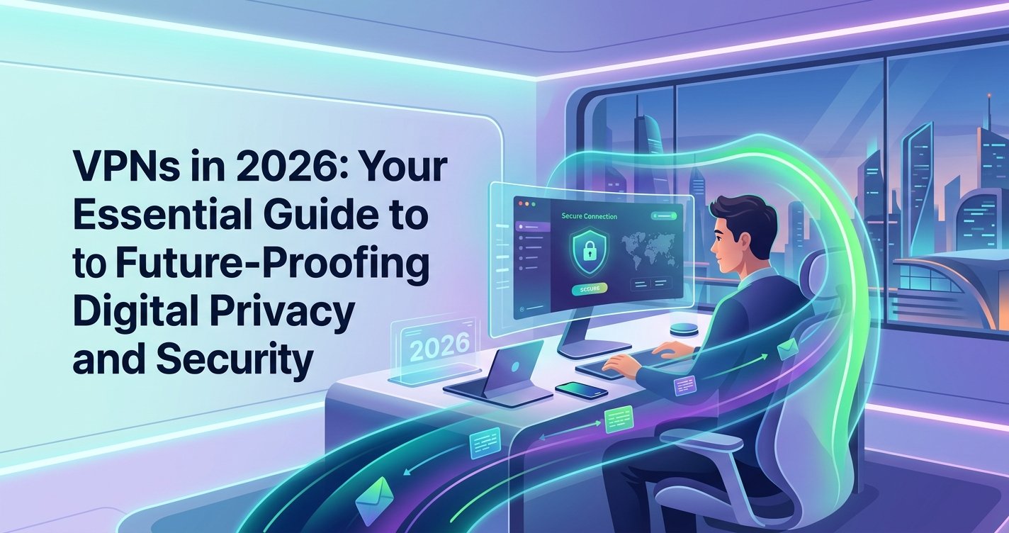 VPNs in 2026: Your Essential Guide to Future-Proofing Digital Privacy and Security