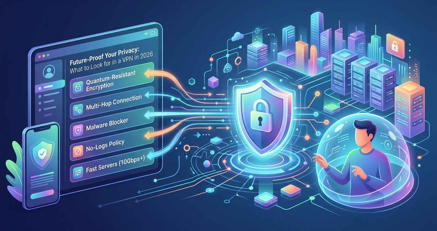 Future-Proof Your Privacy: What to Look for in a VPN in 2026