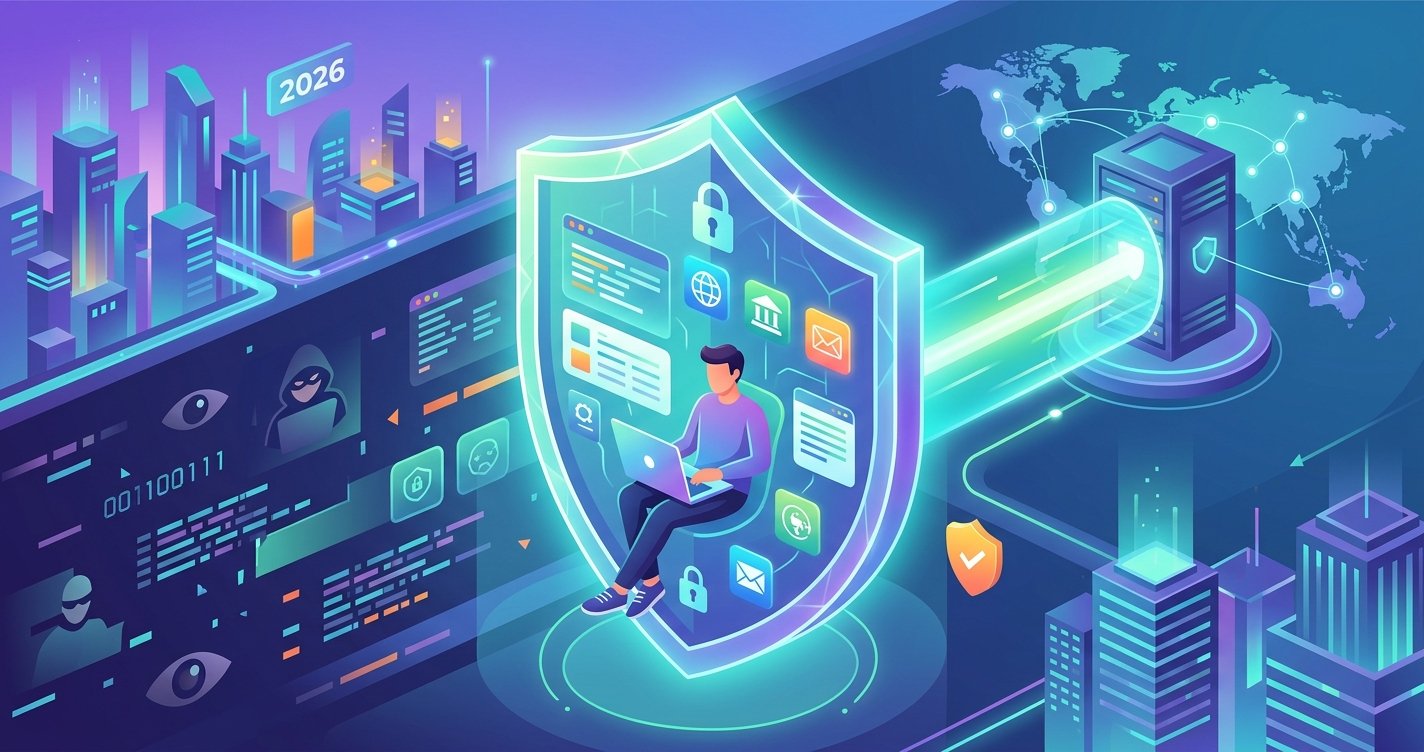 Your Digital Fortress in 2026: Why VPNs Are More Essential Than Ever for Online Privacy