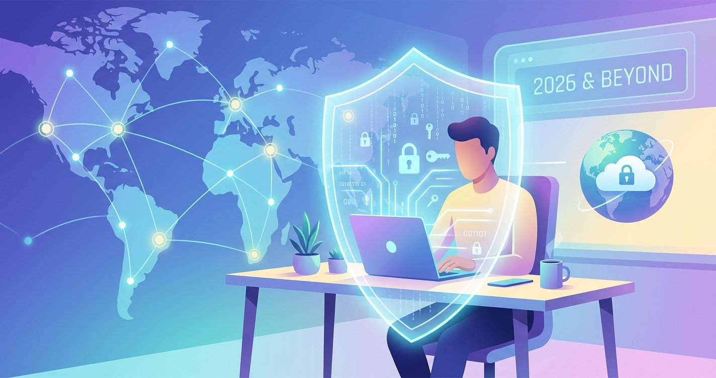 The Future of Online Privacy: What Your VPN Will Look Like in 2026 and Beyond