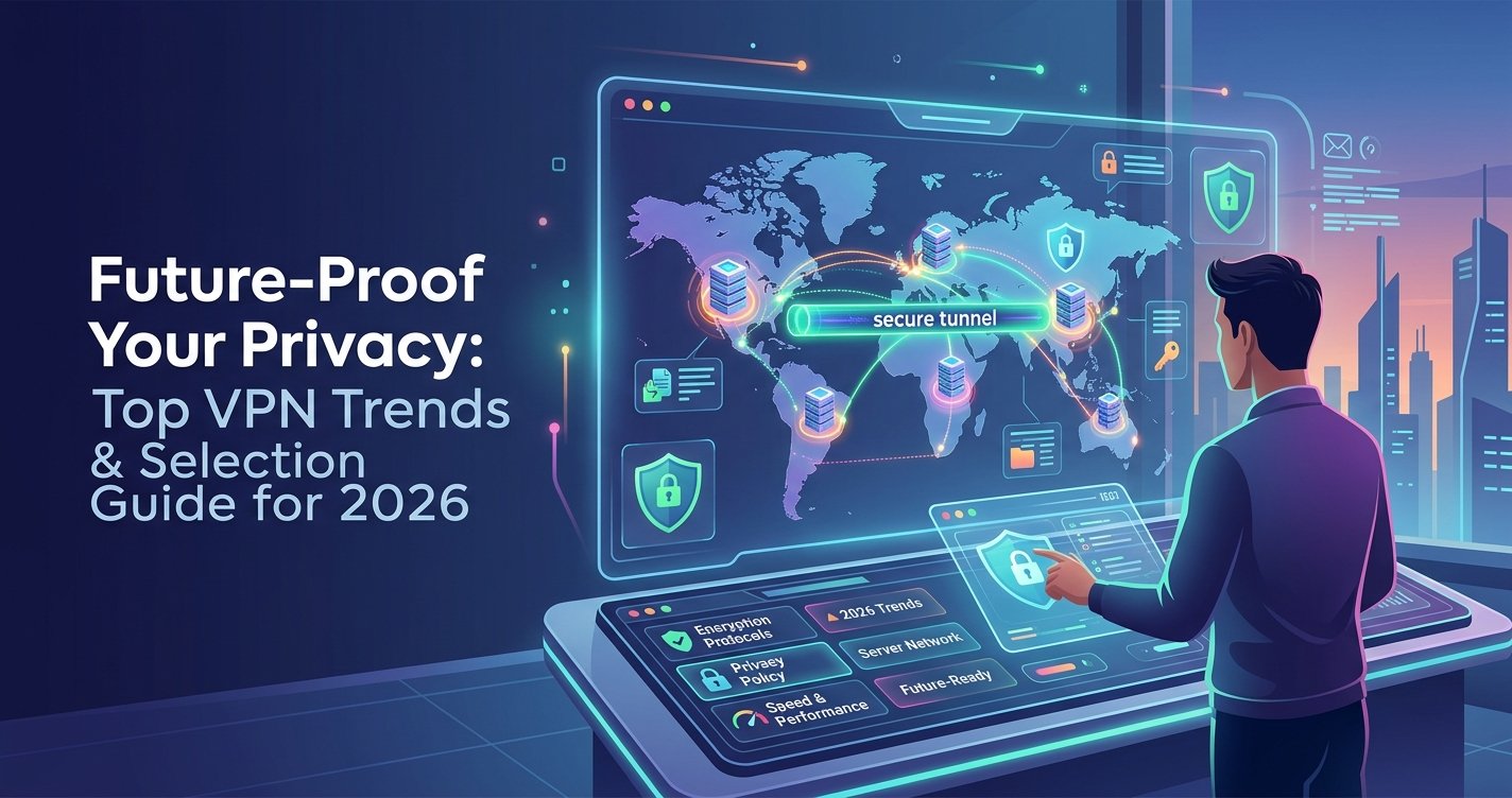 Future-Proof Your Privacy: Top VPN Trends &amp; Selection Guide for 2026