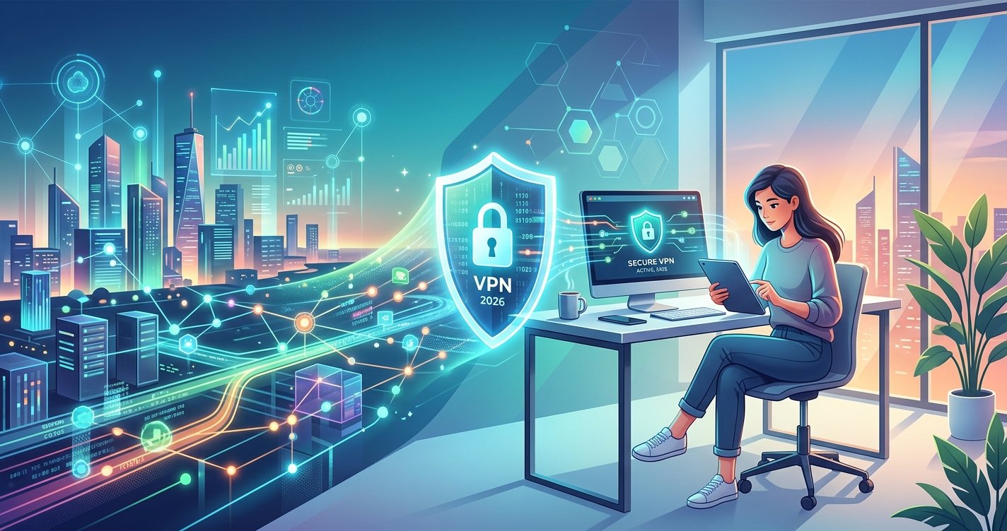 The Future of Digital Privacy: Why a VPN is Your Essential Tool in 2026