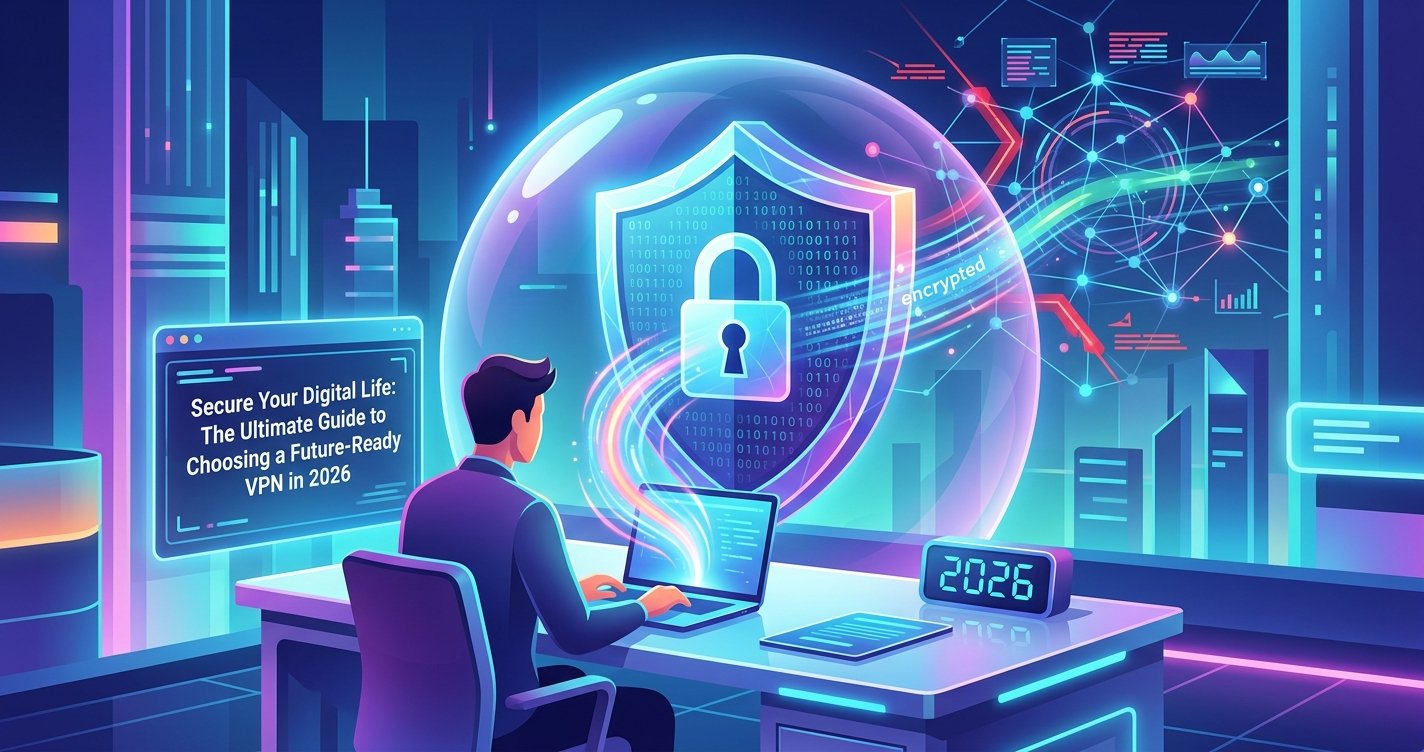 Secure Your Digital Life: The Ultimate Guide to Choosing a Future-Ready VPN in 2026