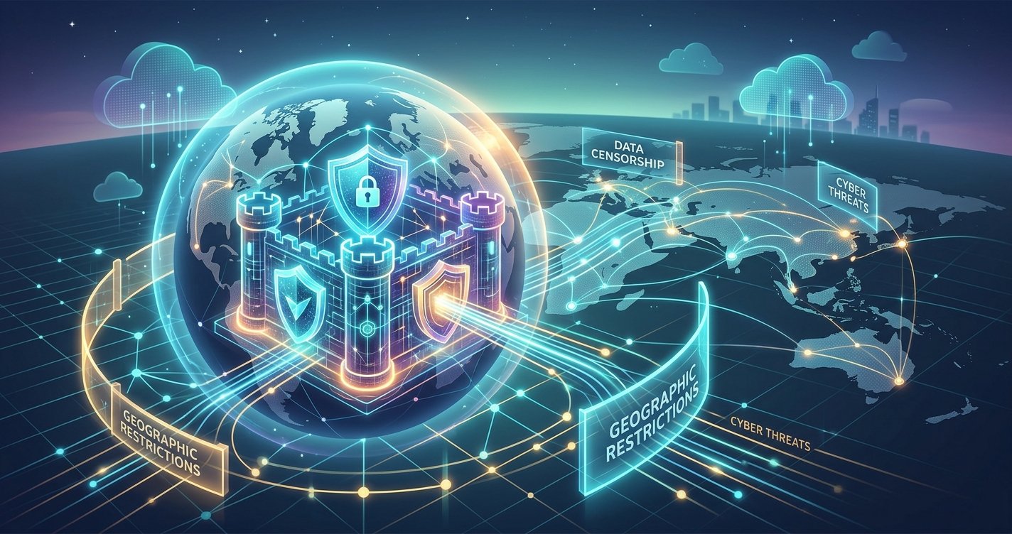 Beyond Borders: Why VPNs Will Be Your Unbreakable Digital Fortress in 2026