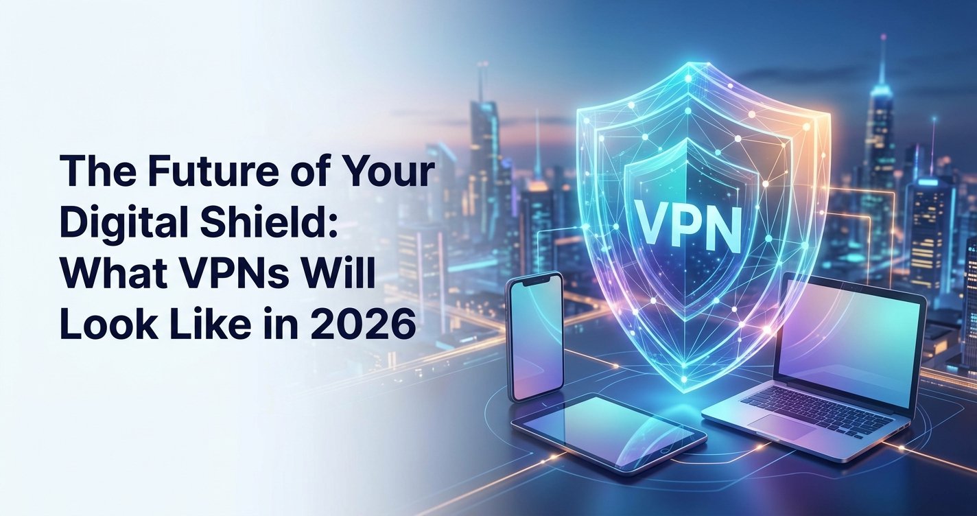 The Future of Your Digital Shield: What VPNs Will Look Like in 2026