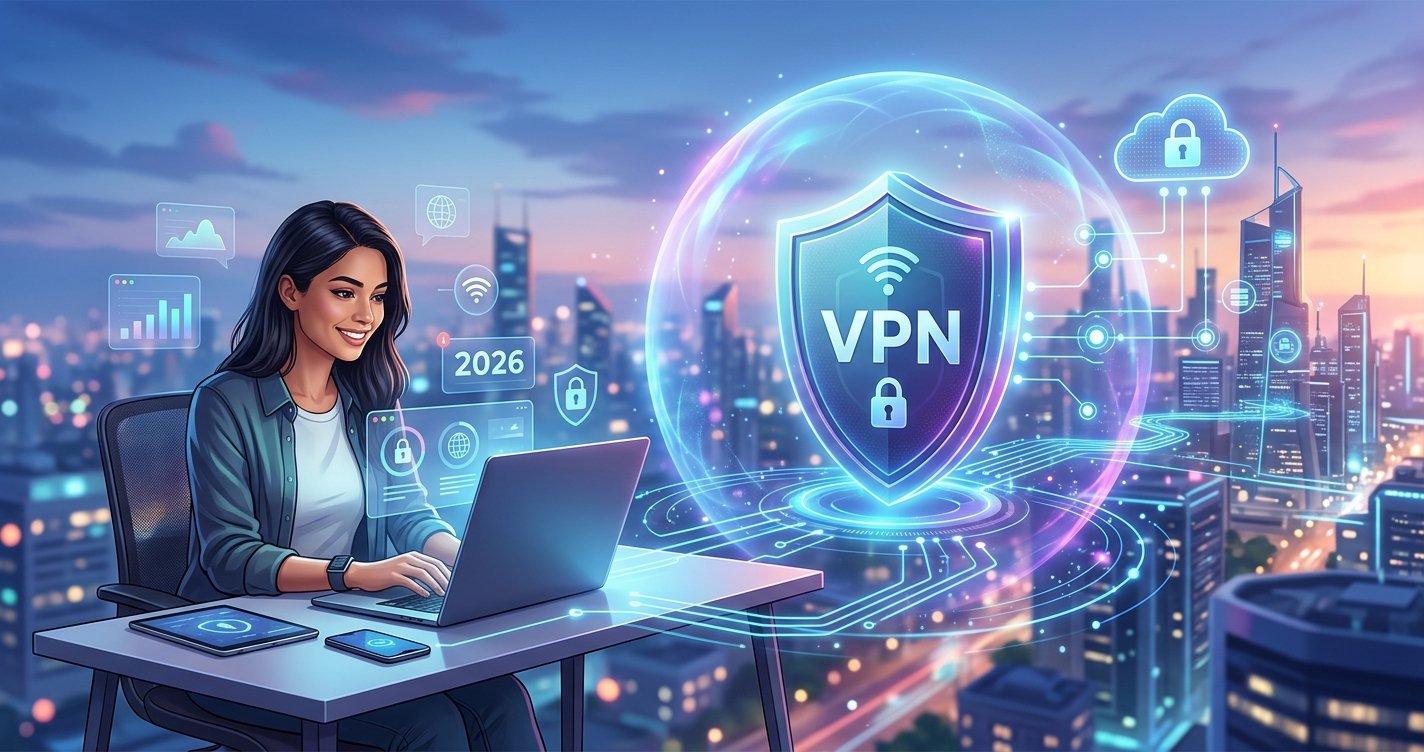 Choosing the Best VPN in 2026: A Future-Proof Guide to Online Security &amp; Privacy