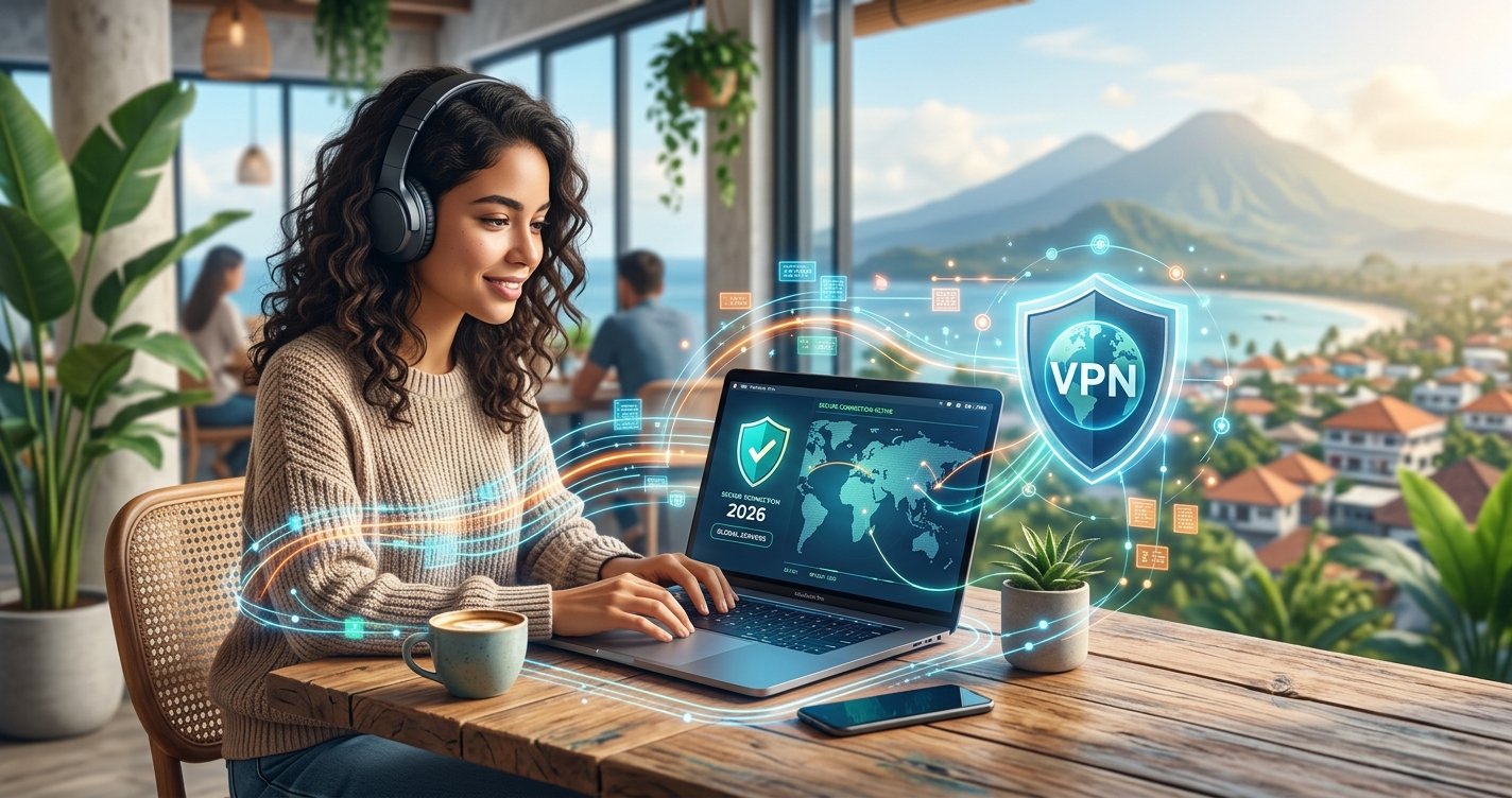Secure Your Digital Journey: The Best VPNs for Digital Nomads and Remote Workers in 2026