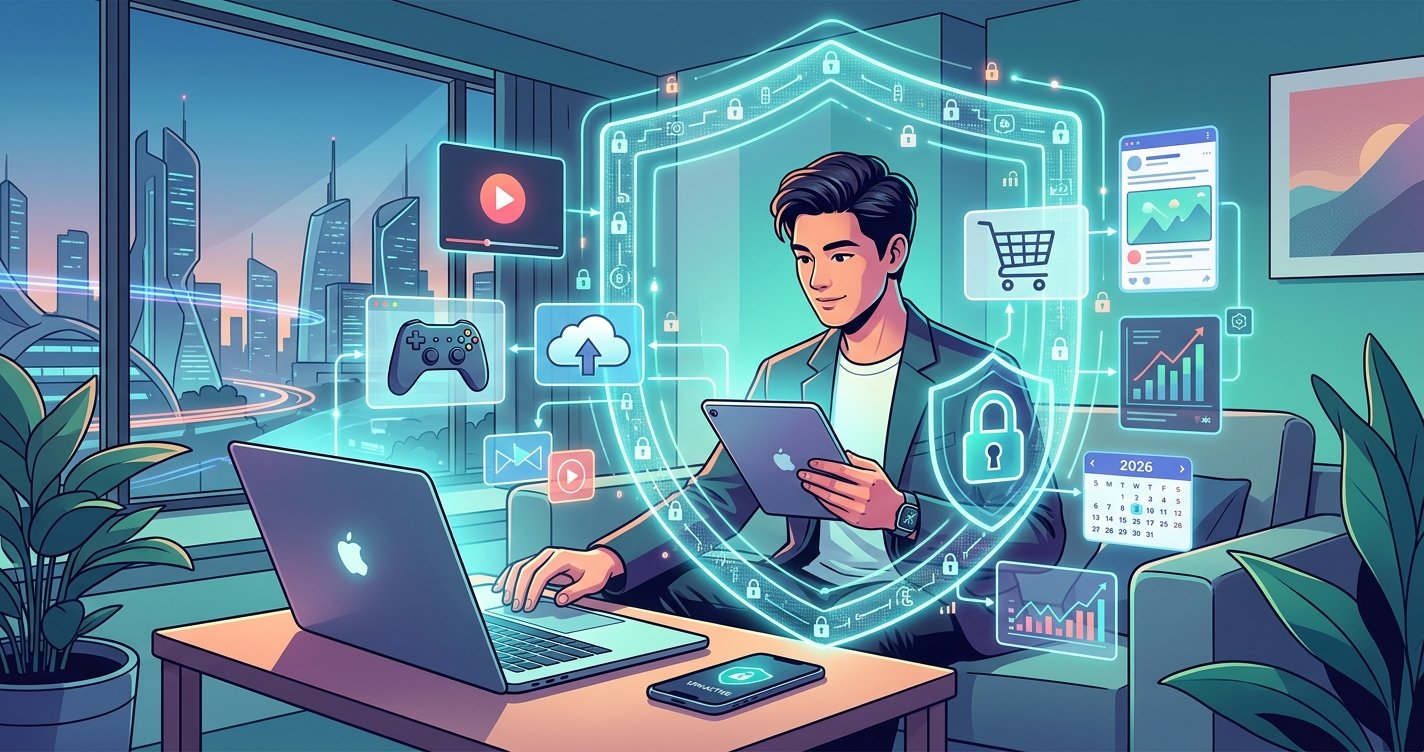 Future-Proof Your Digital Life: Why a VPN is Non-Negotiable by 2026 for Digital Product Enthusiasts