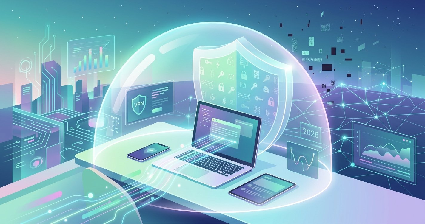 VPN Trends 2026: Future-Proof Your Online Privacy &amp; Cybersecurity