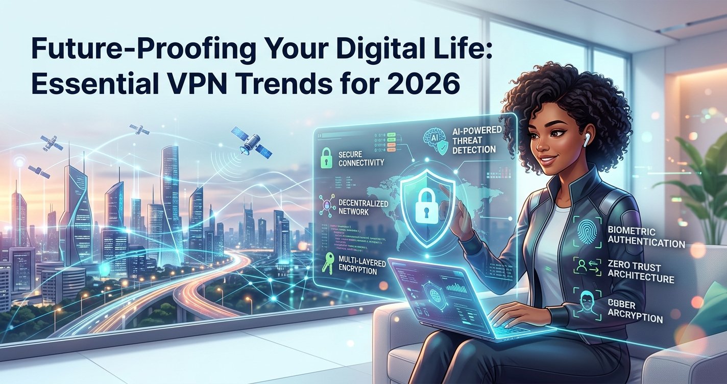 Future-Proofing Your Digital Life: Essential VPN Trends for 2026
