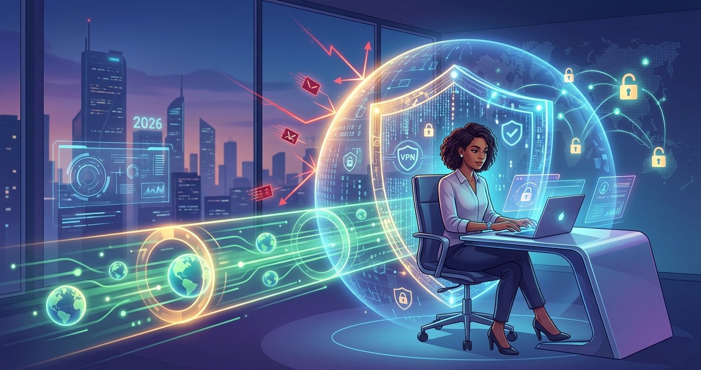 The Future of Your Digital Shield: VPNs in 2026 for Unrivaled Online Freedom and Security