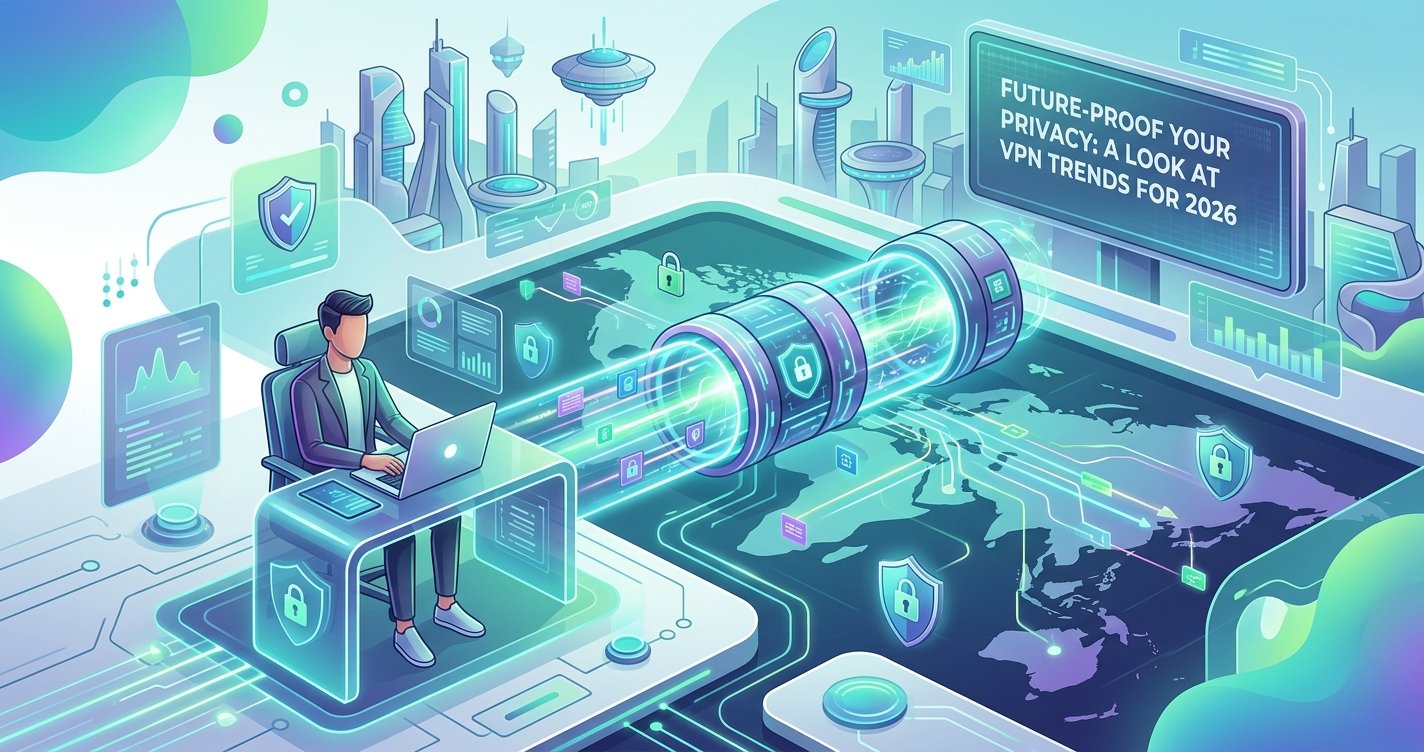 Future-Proof Your Privacy: A Look at VPN Trends for 2026