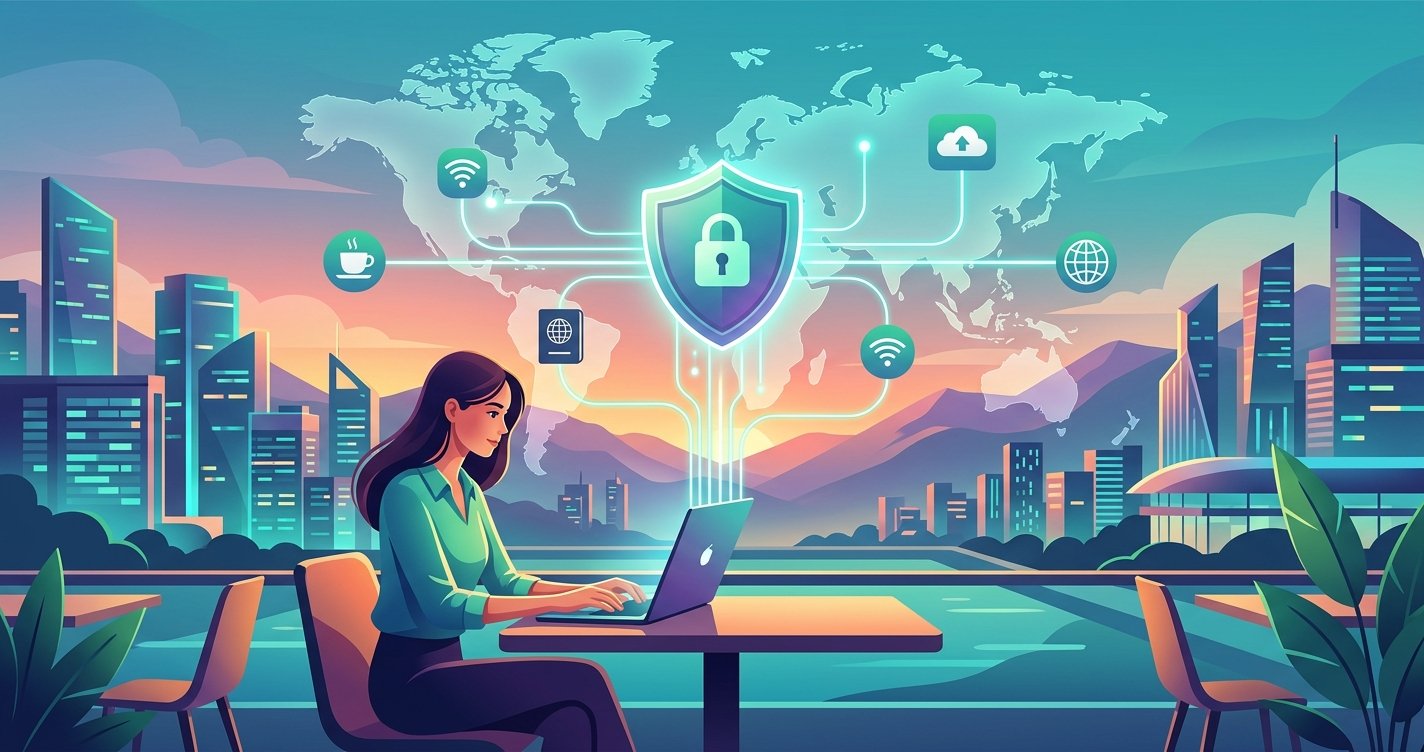 Stay Secure &amp; Connected: The Essential VPN Guide for Digital Nomads &amp; Remote Workers in 2026