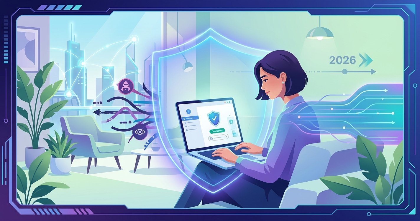 Future-Proof Your Digital Life: Why VPNs Will Be Non-Negotiable by 2026