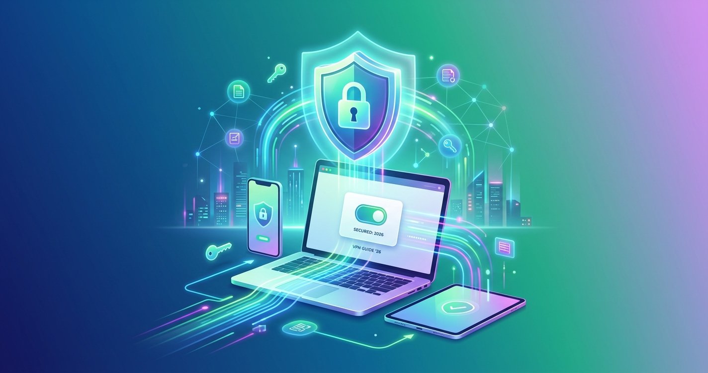 The Essential VPN Guide for 2026: Secure Your Digital Future Now