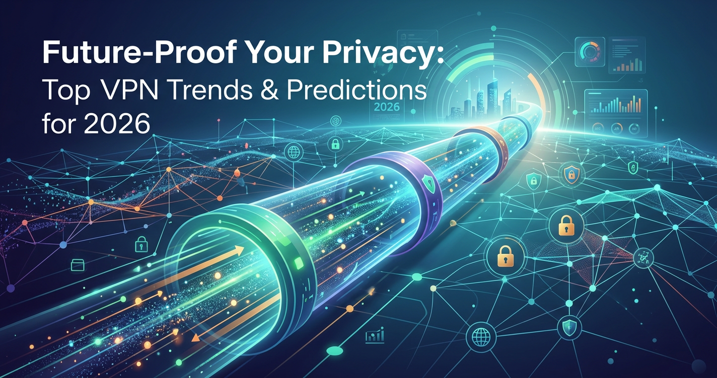 Future-Proof Your Privacy: Top VPN Trends &amp; Predictions for 2026