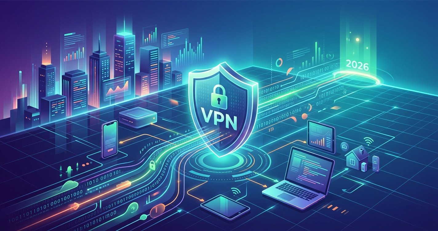 Future-Proof Your Privacy: Why a VPN is Non-Negotiable by 2026