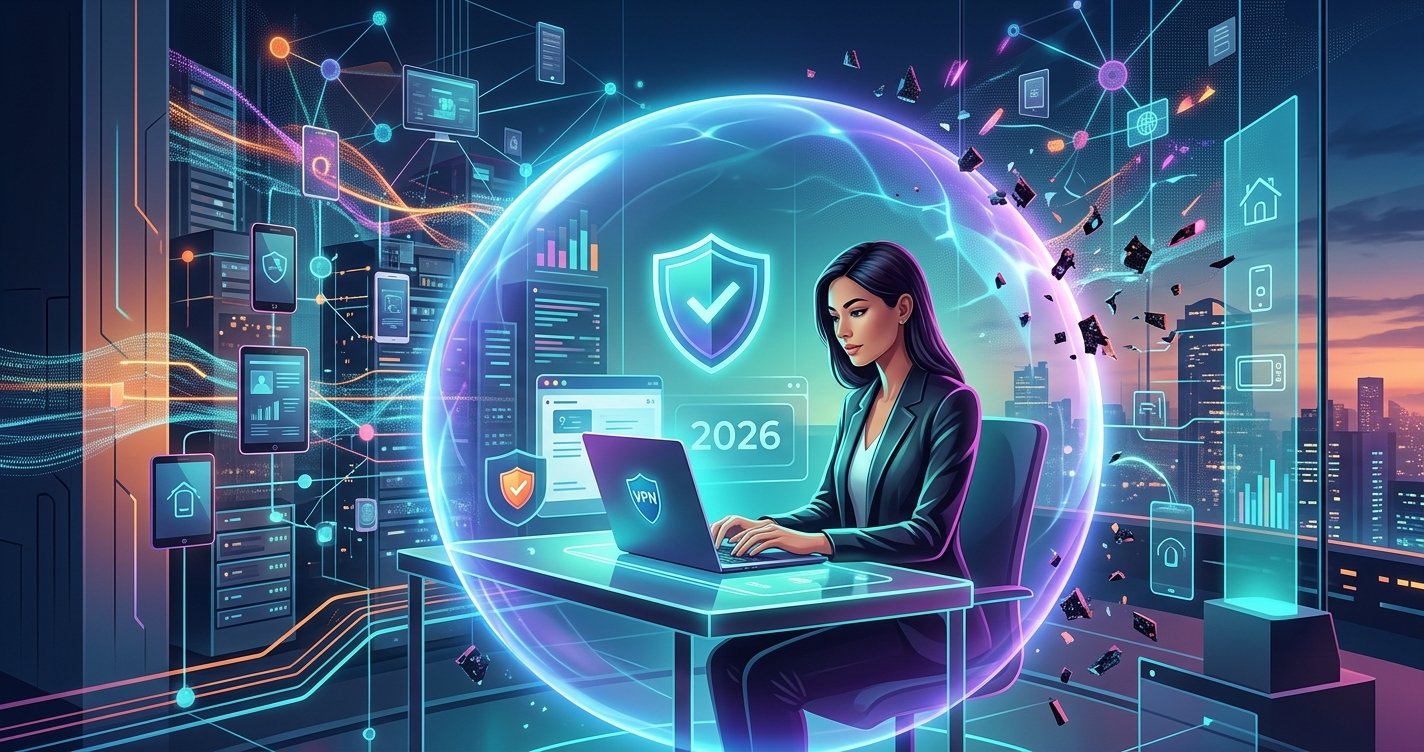 Future-Proof Your Privacy: Why a VPN Will Be Essential in 2026