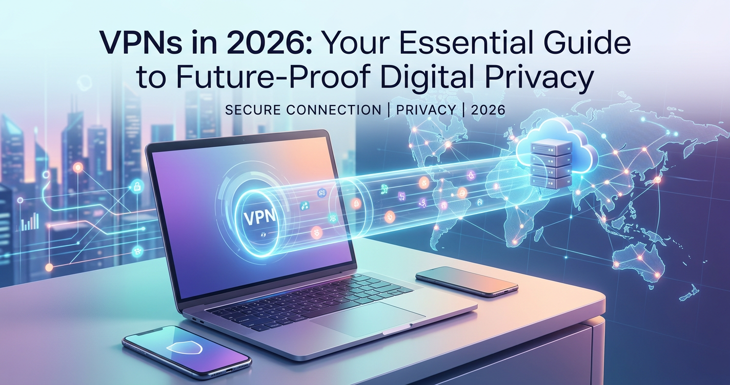 VPNs in 2026: Your Essential Guide to Future-Proof Digital Privacy