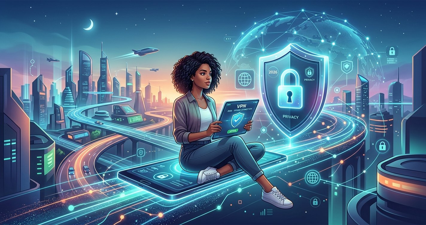 VPNs in 2026: Navigating the Future of Digital Privacy &amp; Security