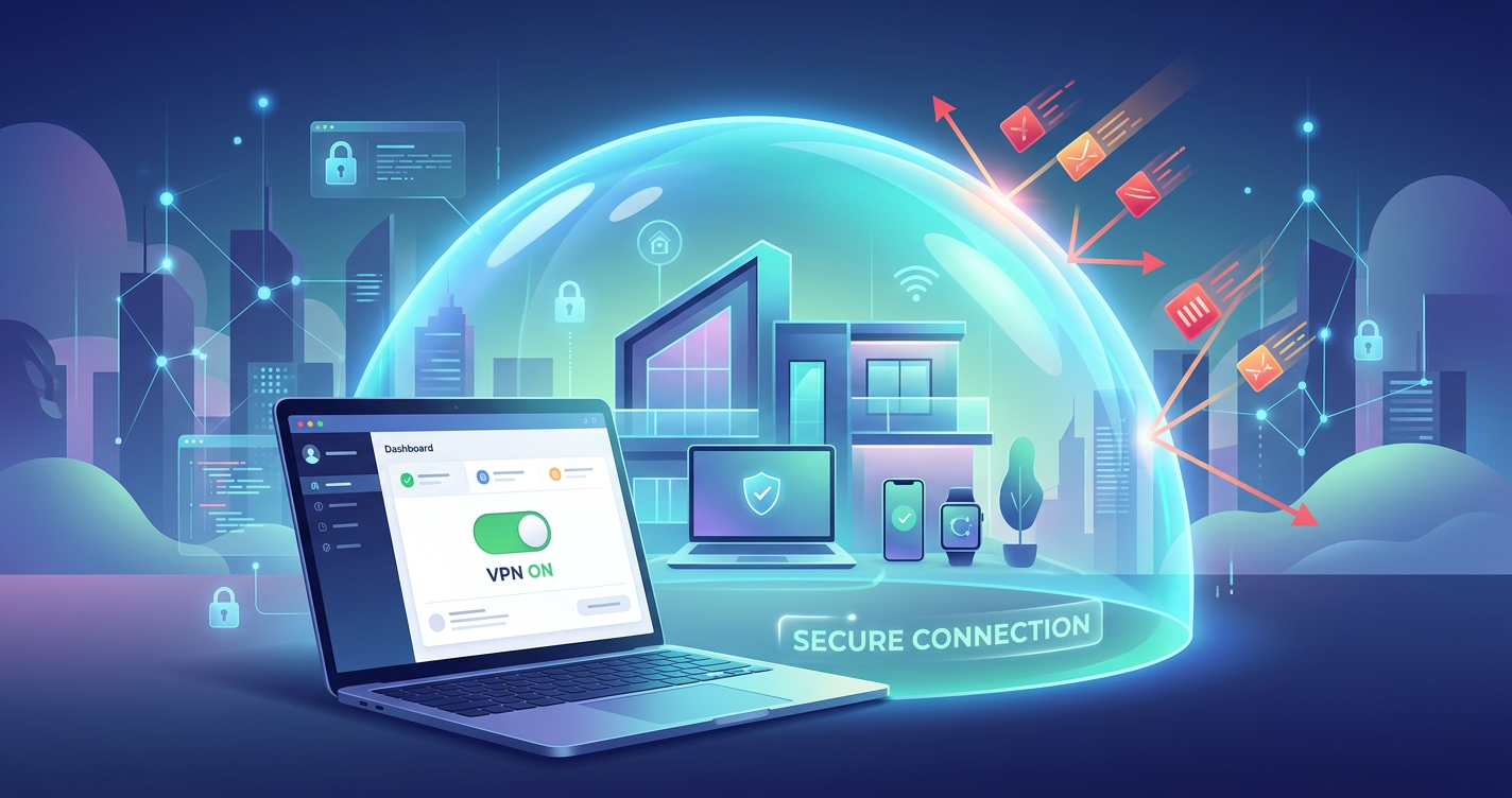 Your Digital Shield in 2026: Why a VPN Will Be More Crucial Than Ever