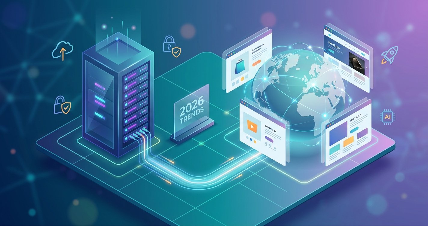 Future-Proof Your Online Presence: Essential Hosting &amp; Domain Trends for 2026