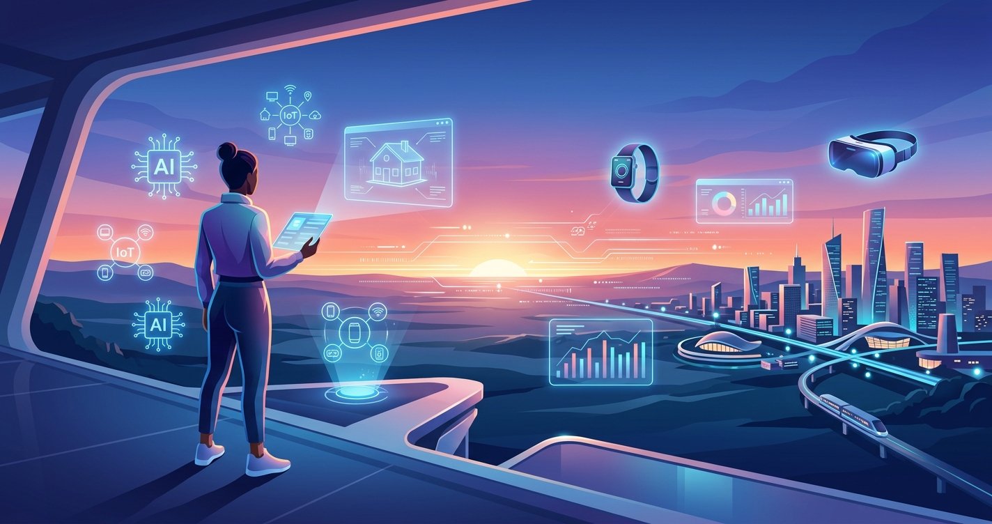 Beyond the Horizon: Top Digital Product Trends &amp; Innovations to Watch in 2026