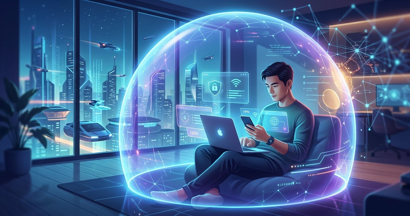 VPNs in 2026: Your Essential Shield for a Future-Proof Digital Life