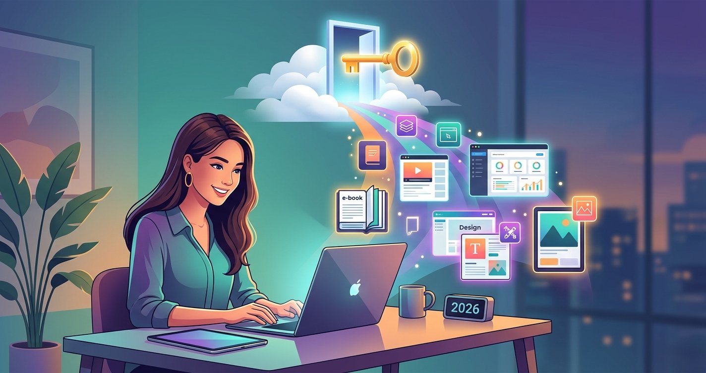 Unlock Your Future: Top Digital Products for a Thriving Side Hustle in 2026