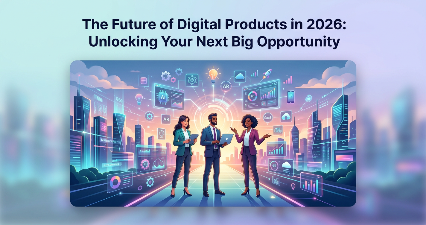 The Future of Digital Products in 2026: Unlocking Your Next Big Opportunity