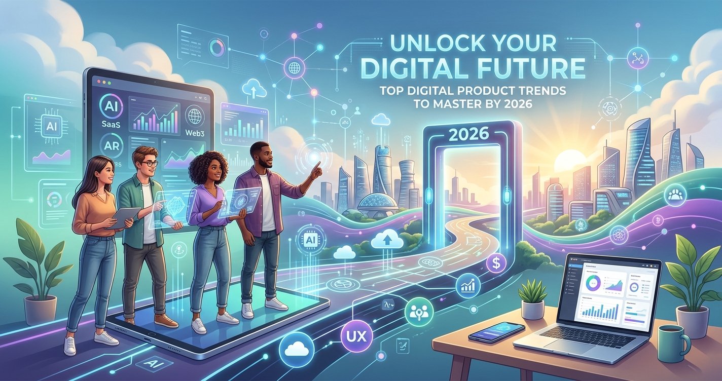 Unlock Your Digital Future: Top Digital Product Trends to Master by 2026