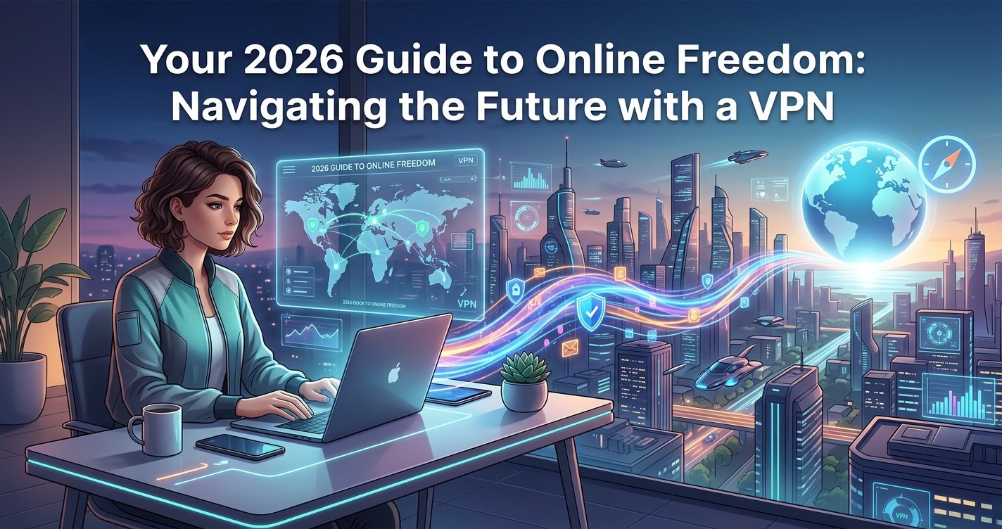 Your 2026 Guide to Online Freedom: Navigating the Future with a VPN