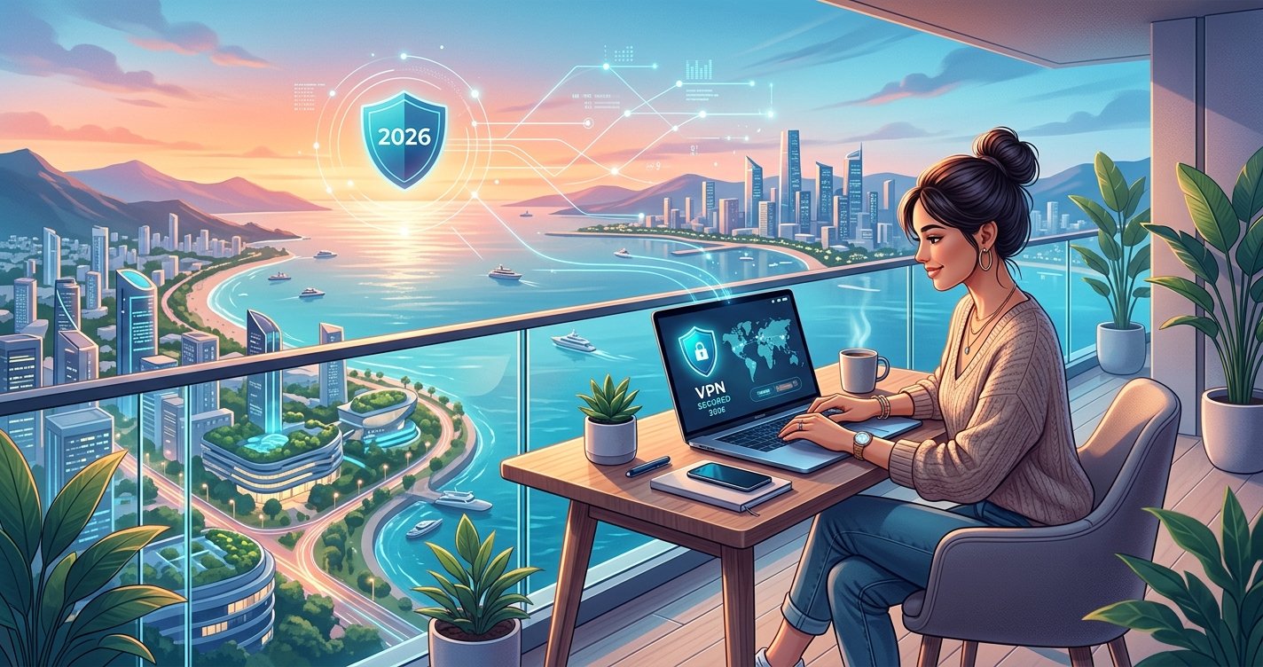 Future-Proof Your Freedom: The Best VPNs for Digital Nomads &amp; Remote Workers in 2026