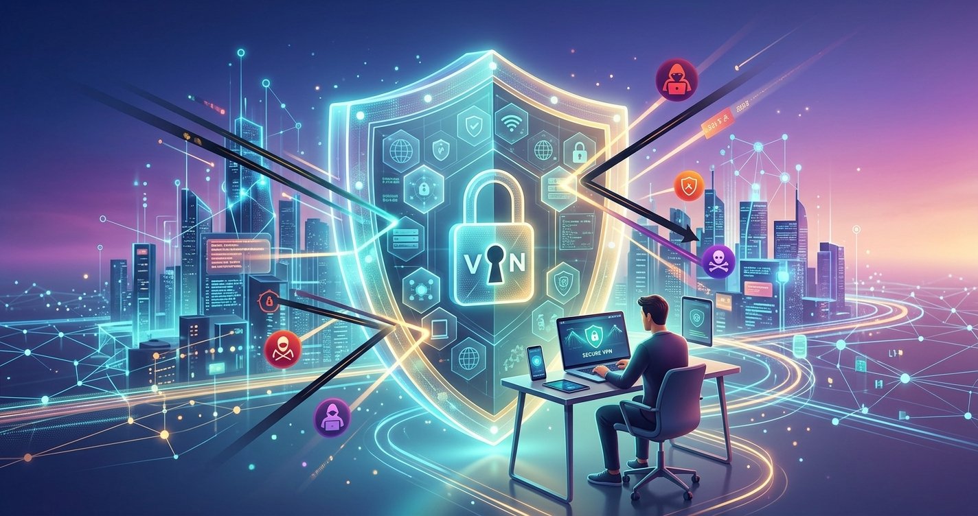 Your Digital Fortress: Why a VPN is Non-Negotiable by 2026