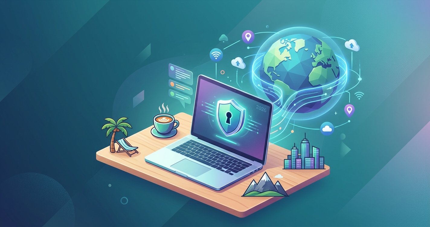 The Ultimate VPN Guide for Digital Nomads &amp; Remote Workers in 2026: Stay Secure, Connected, and Free
