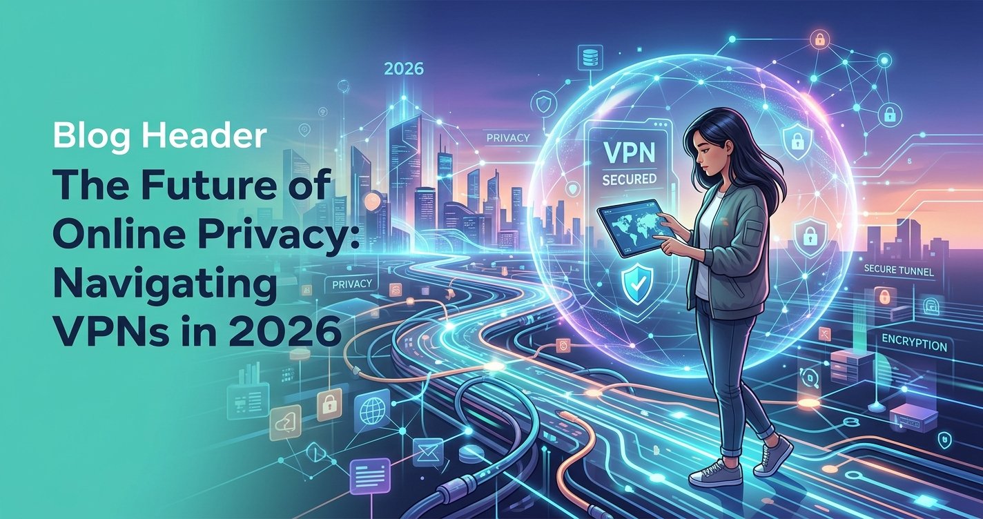 The Future of Online Privacy: Navigating VPNs in 2026