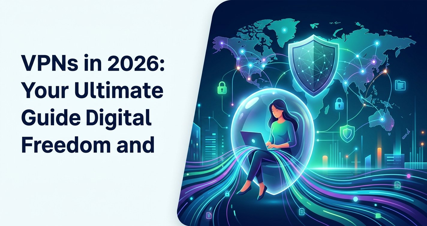 VPNs in 2026: Your Ultimate Guide to Digital Freedom and Security