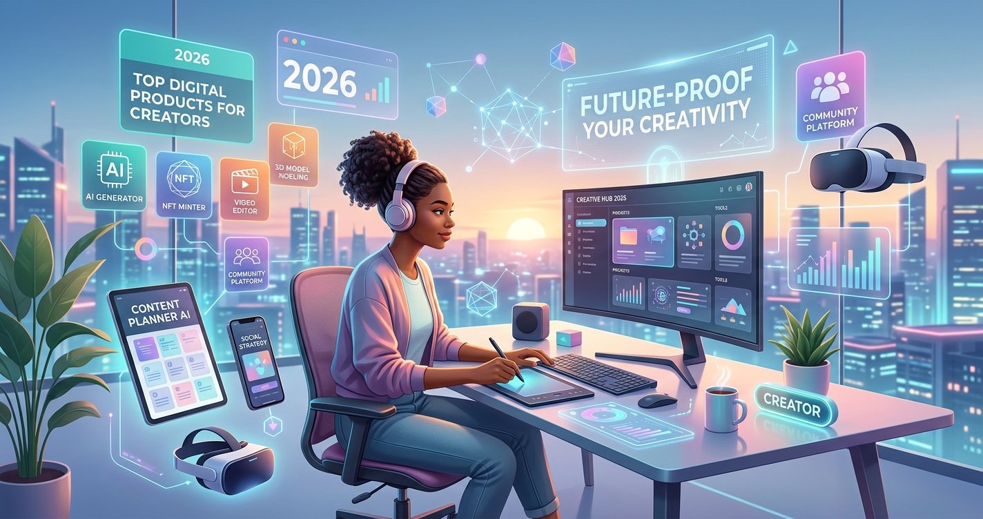 Future-Proof Your Creativity: Top Digital Products for Creators in 2026