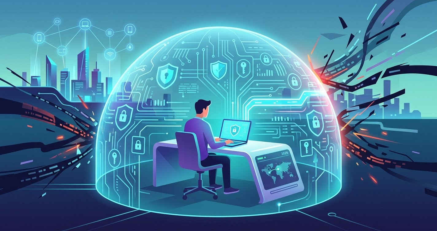 Future-Proof Your Digital Life: Why a VPN is Essential for Online Privacy &amp; Security in 2026