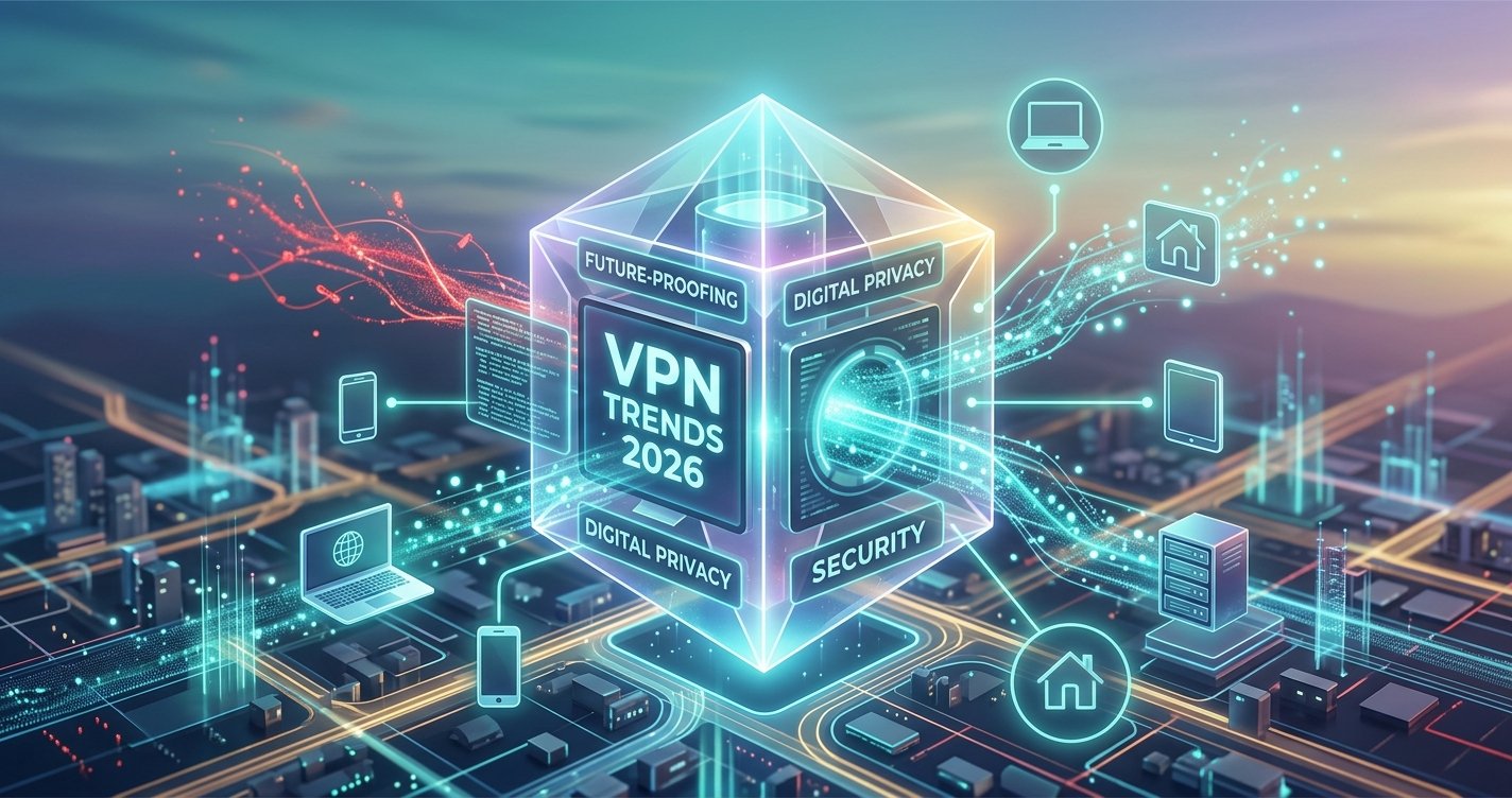 VPN Trends 2026: Future-Proofing Your Digital Privacy &amp; Security