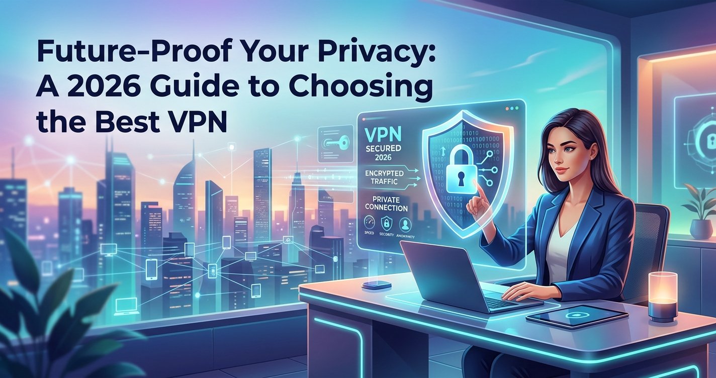 Future-Proof Your Privacy: A 2026 Guide to Choosing the Best VPN