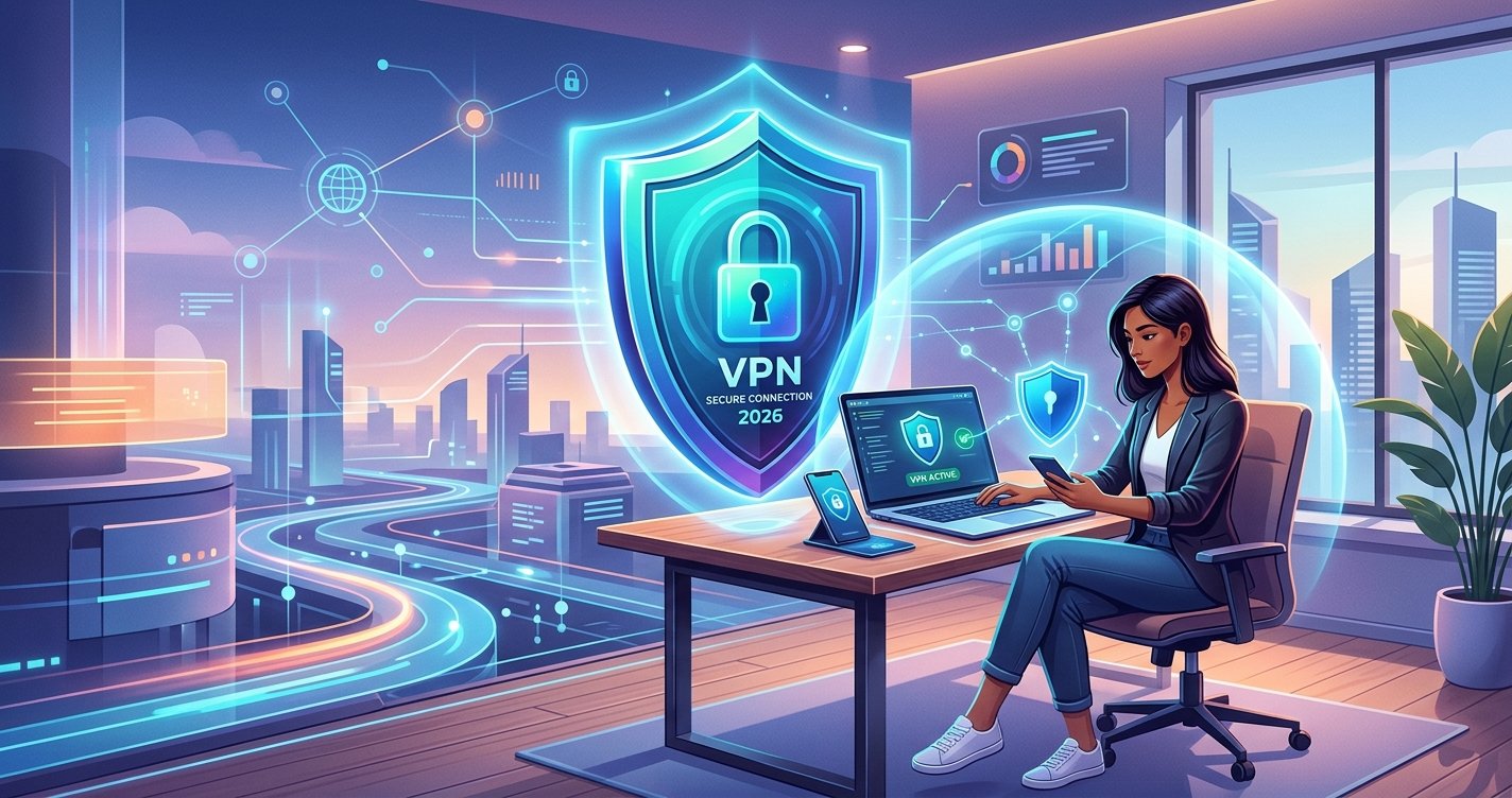Future-Proof Your Privacy: Why a VPN is Non-Negotiable in 2026