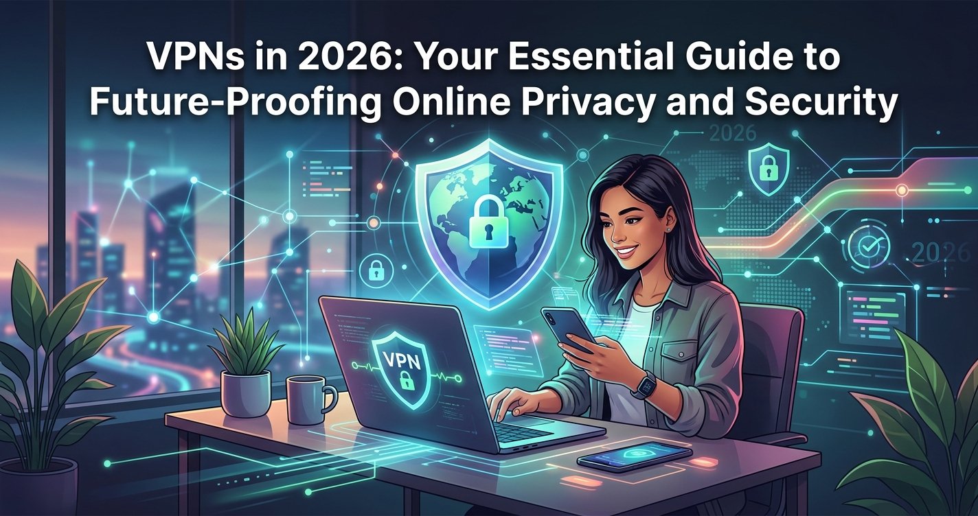 VPNs in 2026: Your Essential Guide to Future-Proofing Online Privacy and Security
