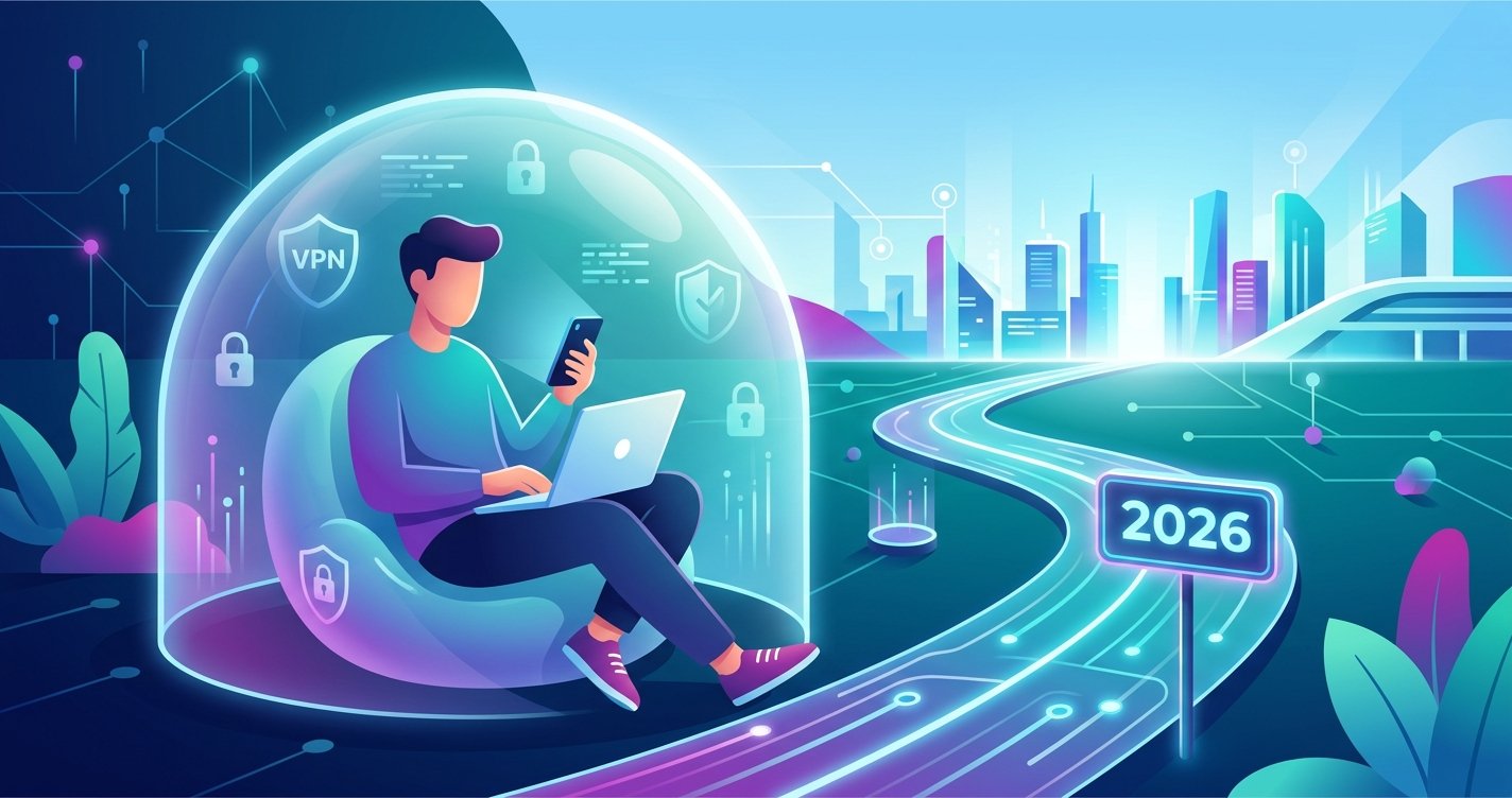 Future-Proof Your Digital Life: Why VPNs Will Be Non-Negotiable by 2026