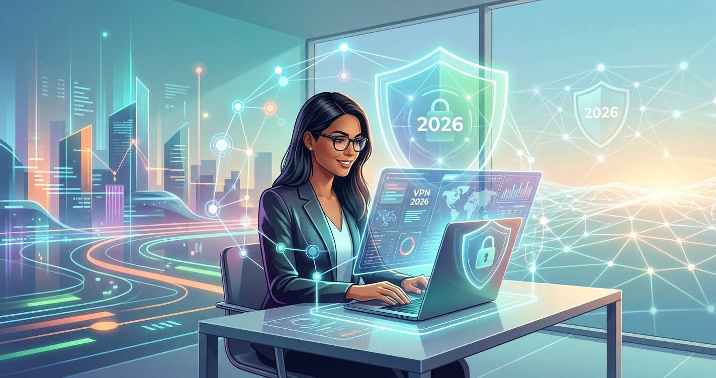 VPNs in 2026: Your Essential Guide to Future-Proofing Digital Privacy &amp; Security